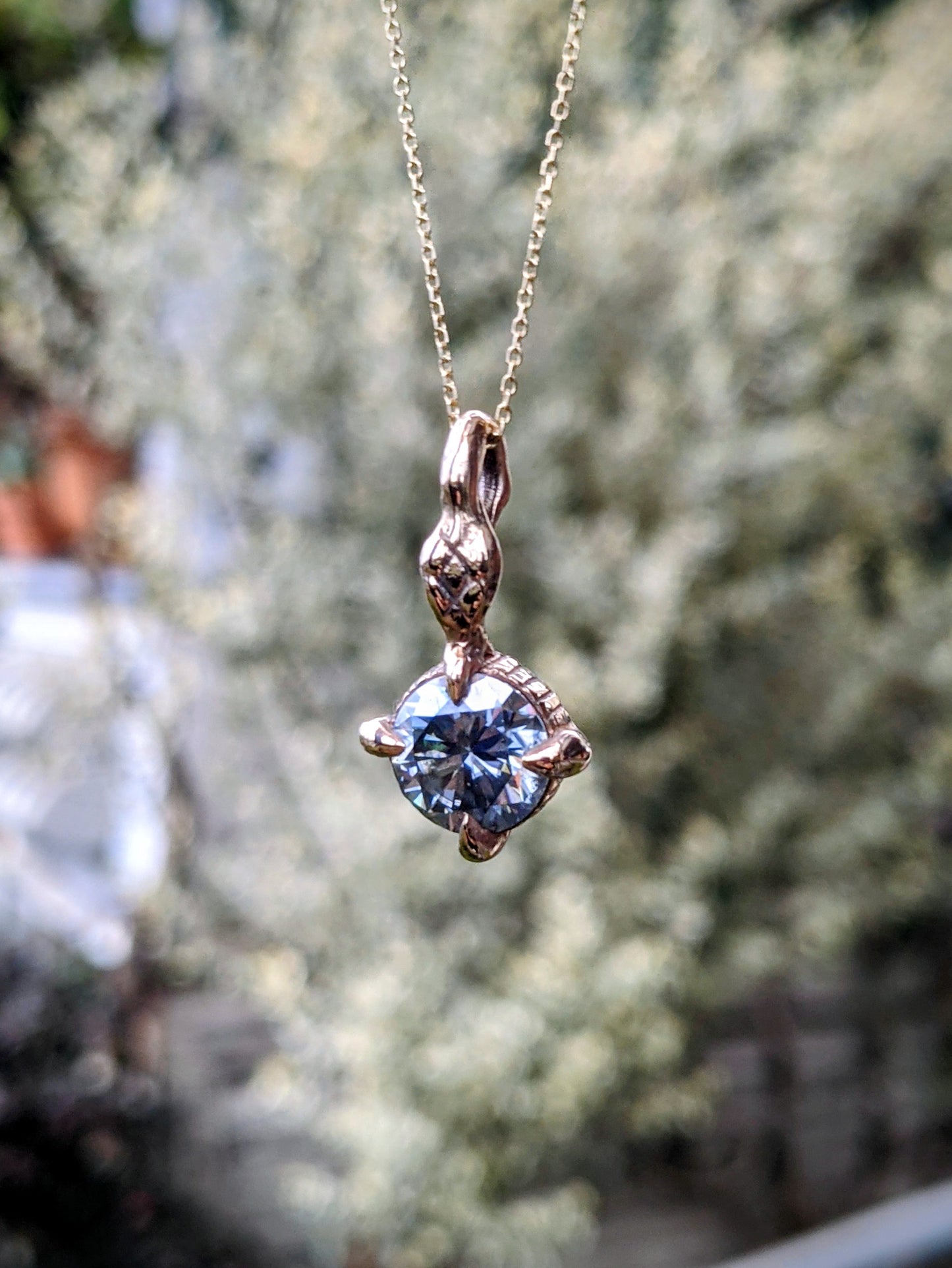 Serpent's Egg Necklace