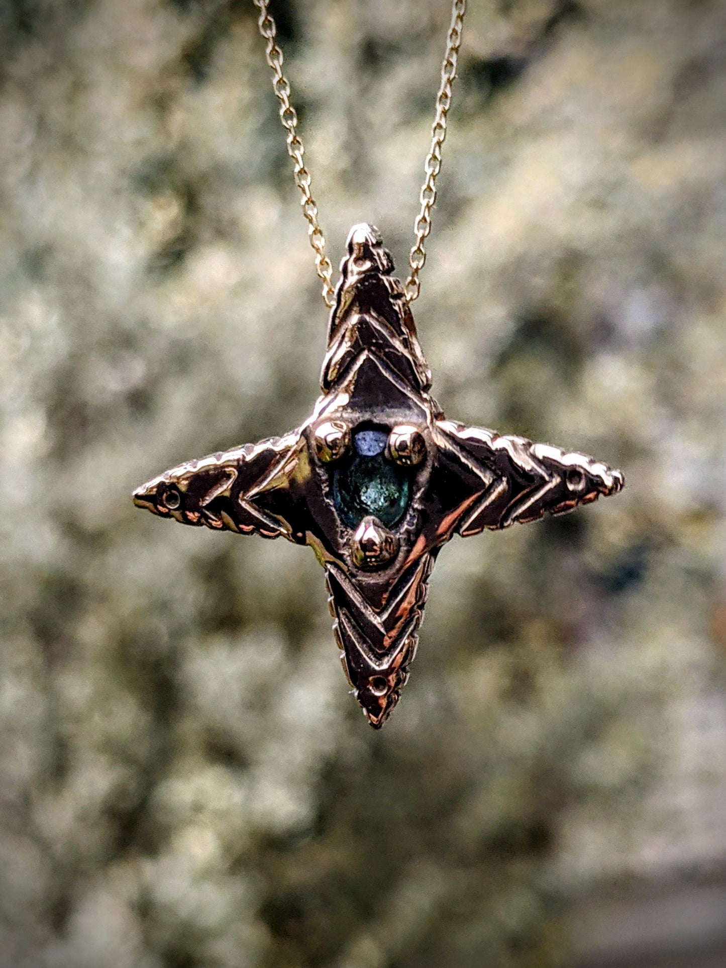 Morning Star Necklace