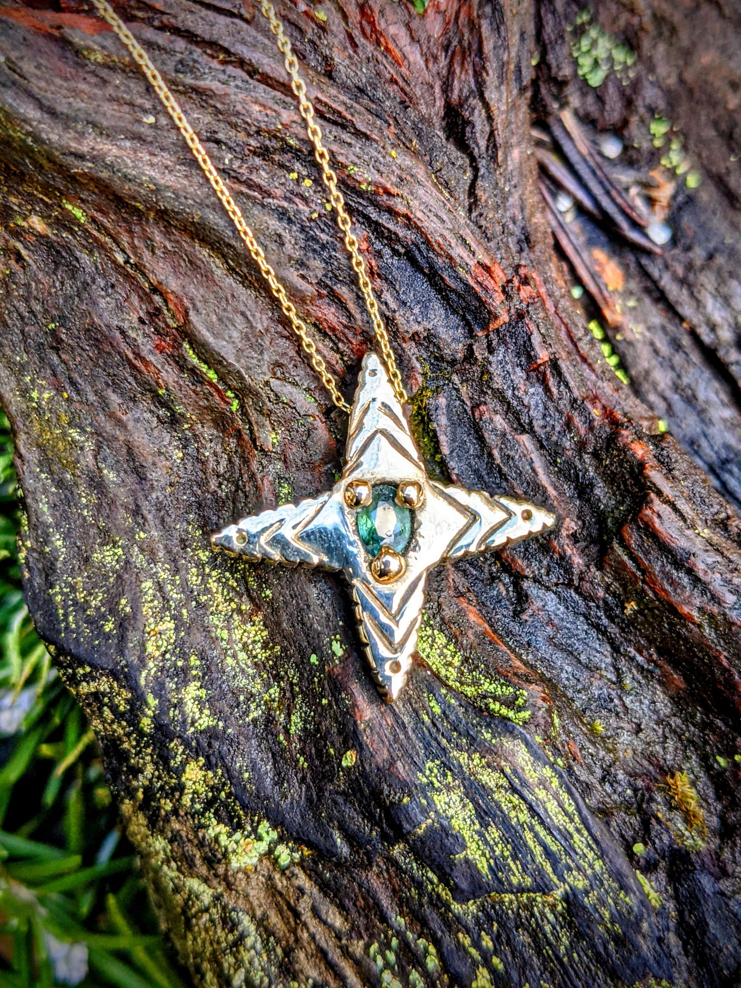Morning Star Necklace
