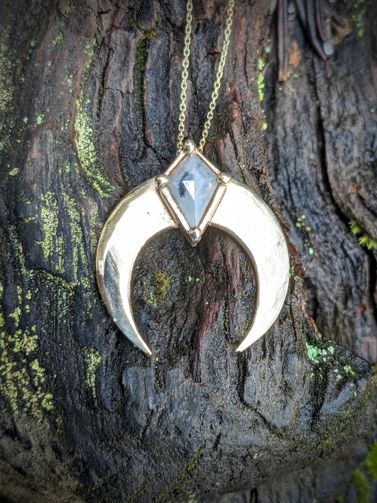 Moon Necklace