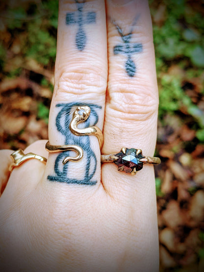 Bebe Snek Ring