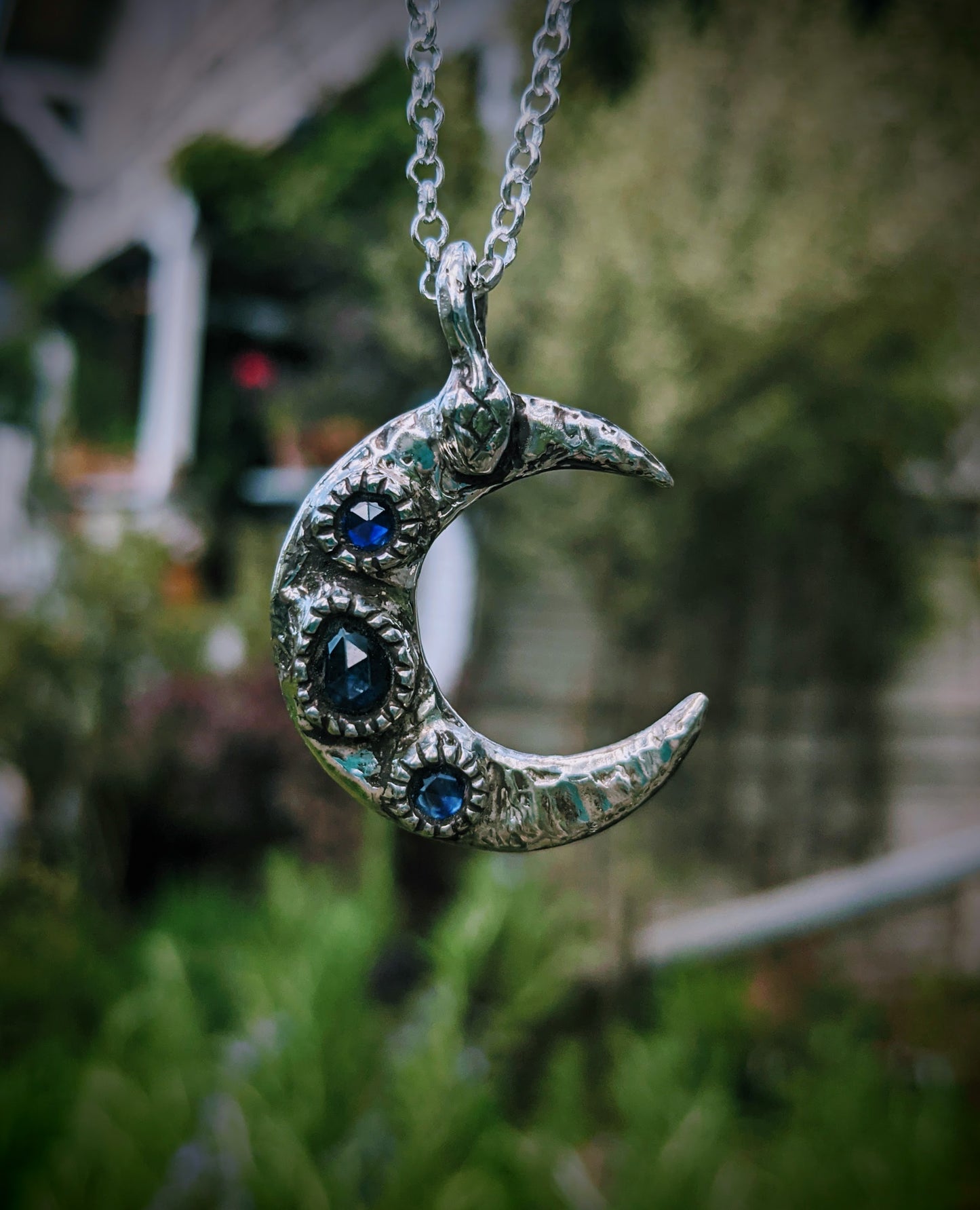 Serpent's Luna Necklace