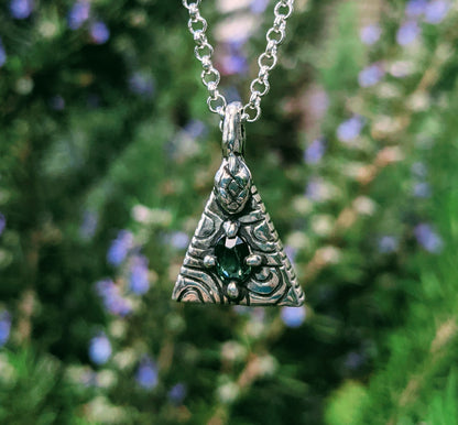 Serpent's Pyramid Necklace