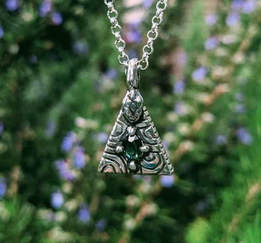 Serpent's Pyramid Necklace