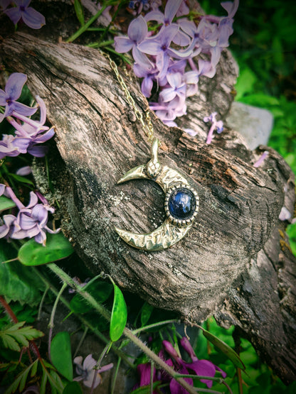 Serpent's Luna Necklace