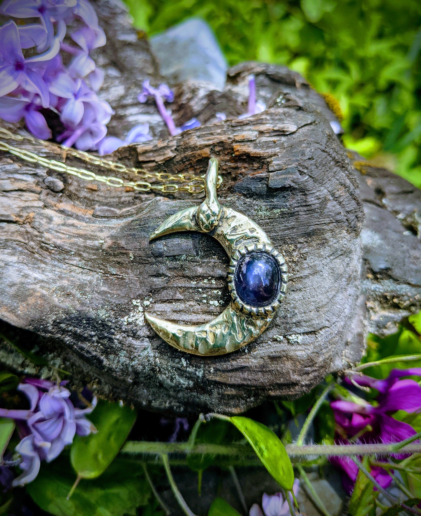 Serpent's Luna Necklace