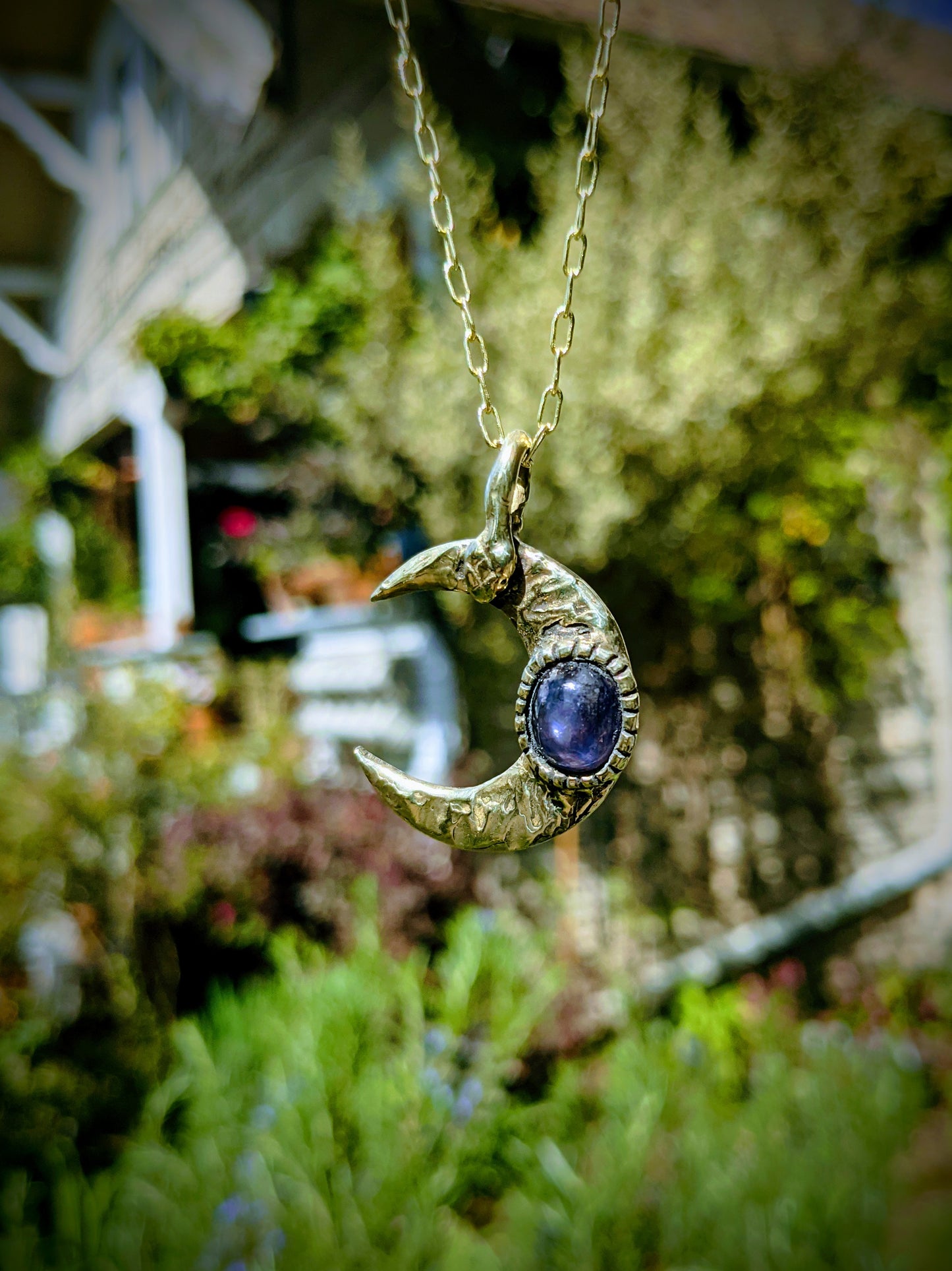 Serpent's Luna Necklace