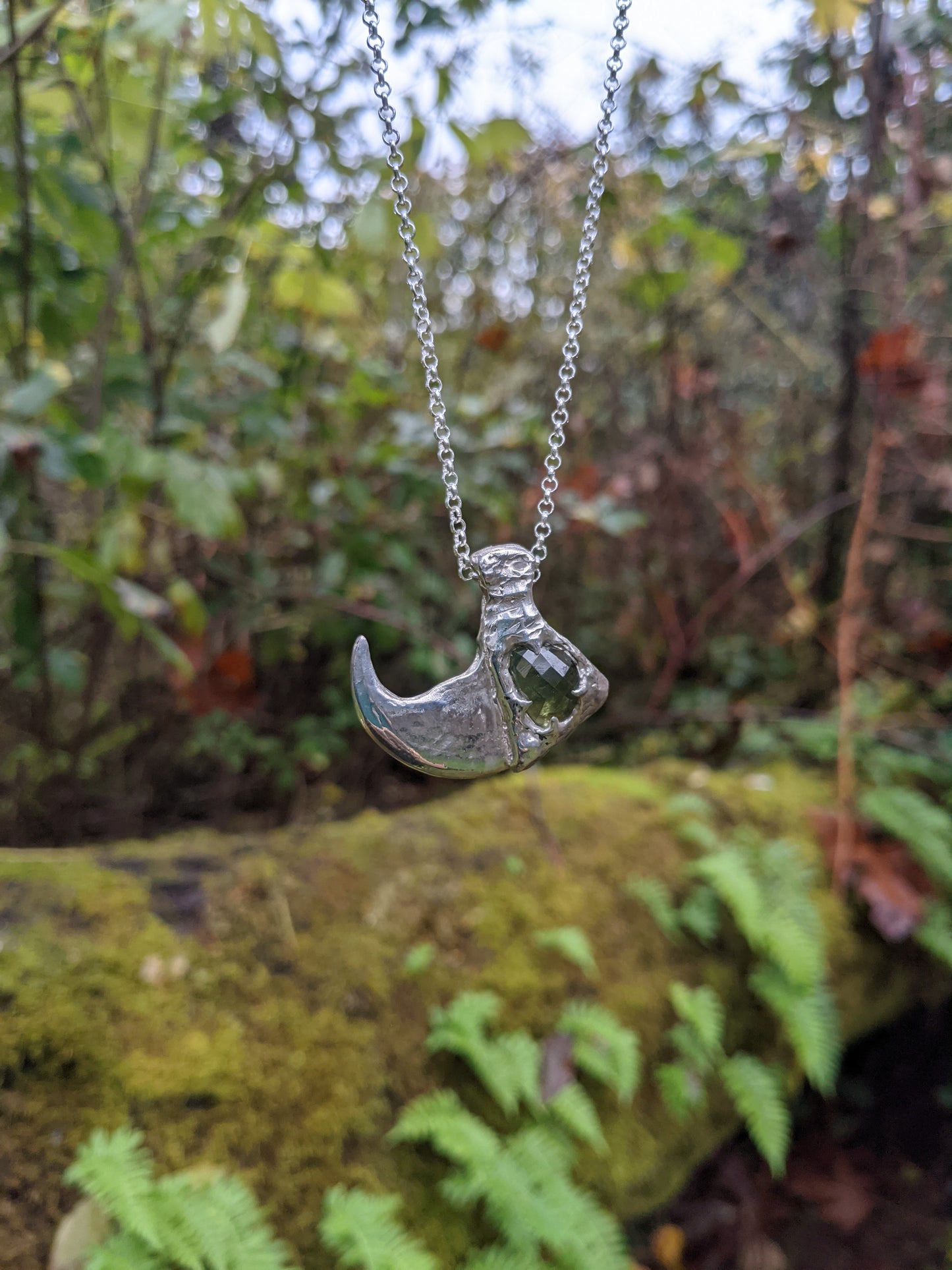 Kowishto Claw Necklace