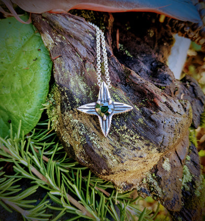 Anahata Morningstar Necklace