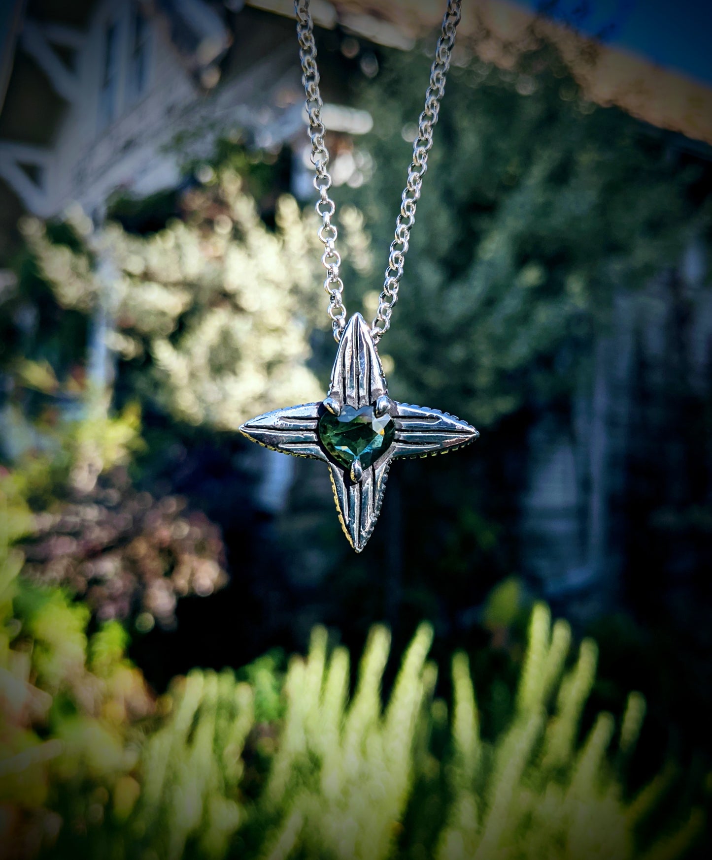 Anahata Morningstar Necklace