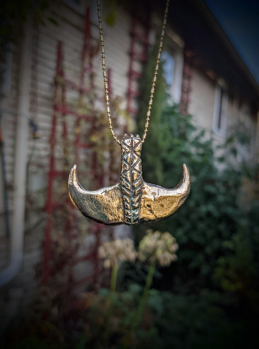 Kowishto Valkyrie Necklace