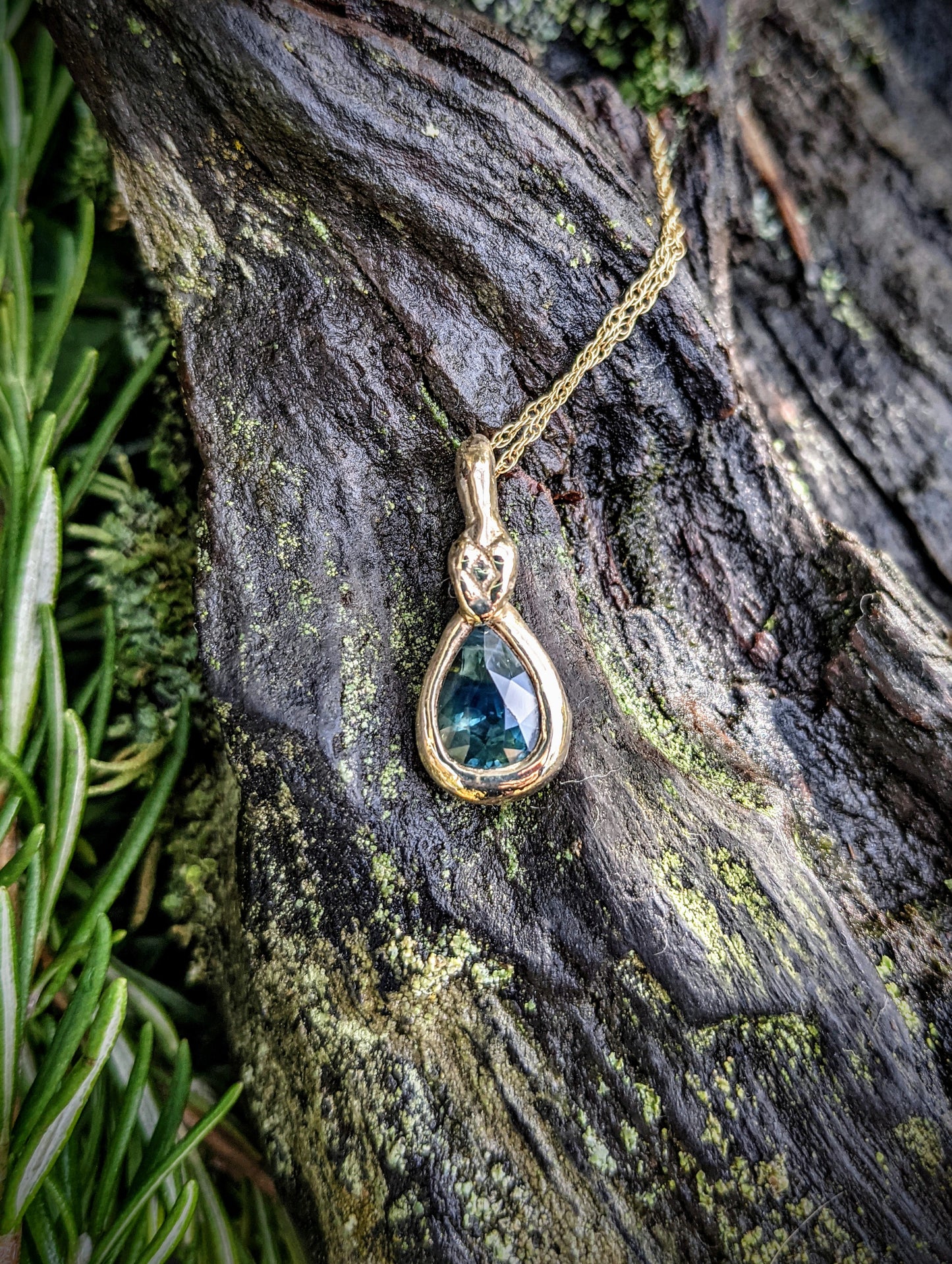 Serpent's Egg Necklace