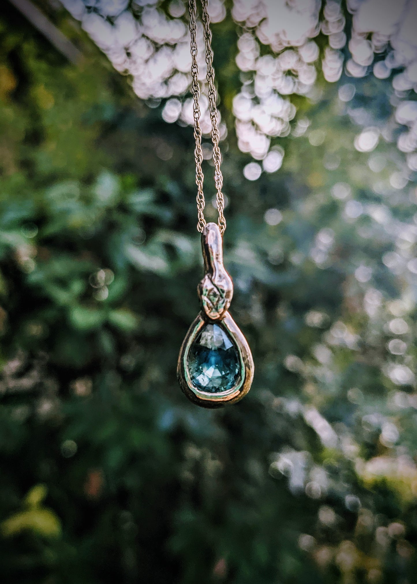 Serpent's Egg Necklace