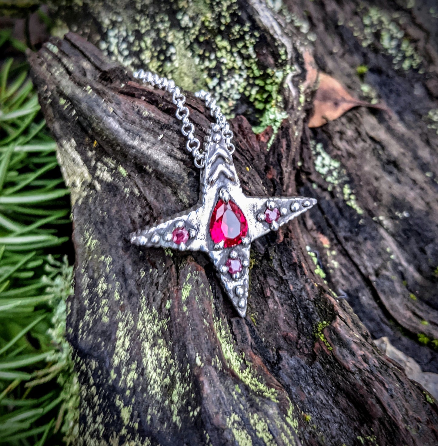 Morning Star Necklace