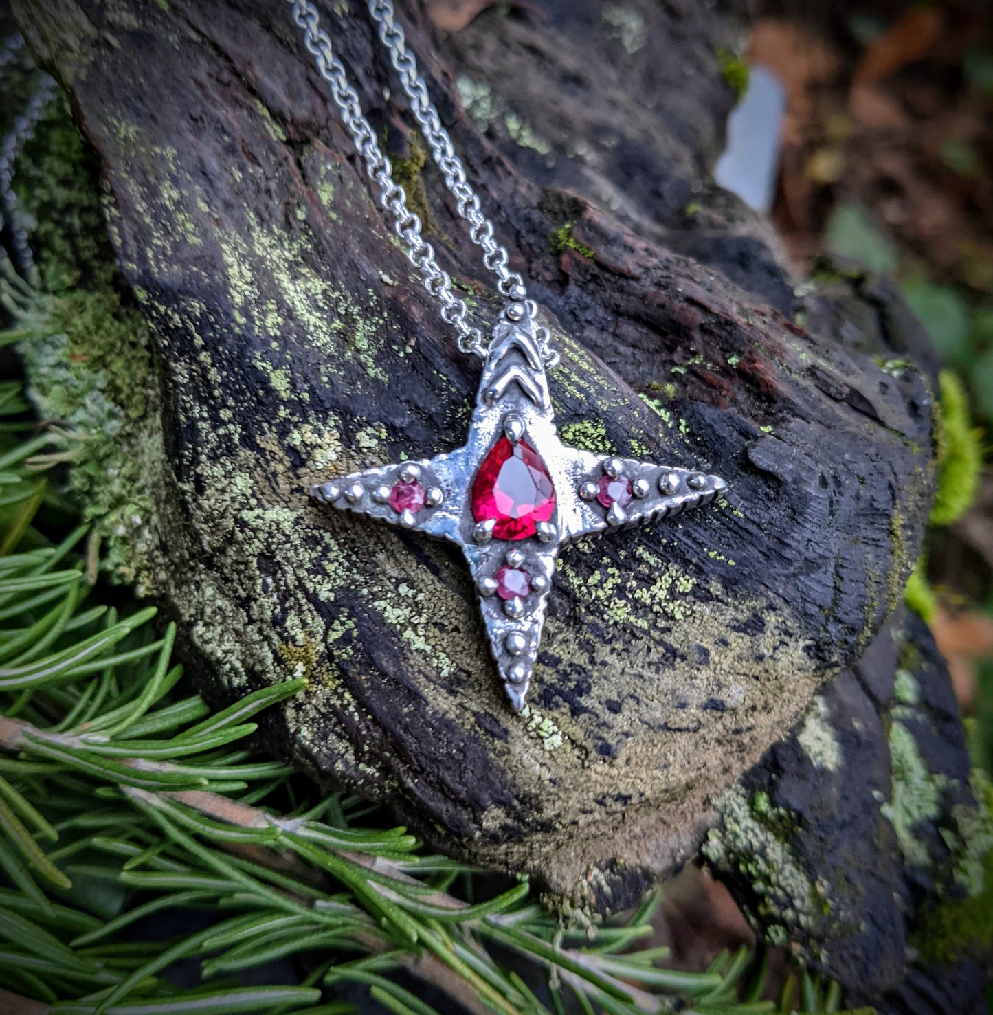 Morning Star Necklace