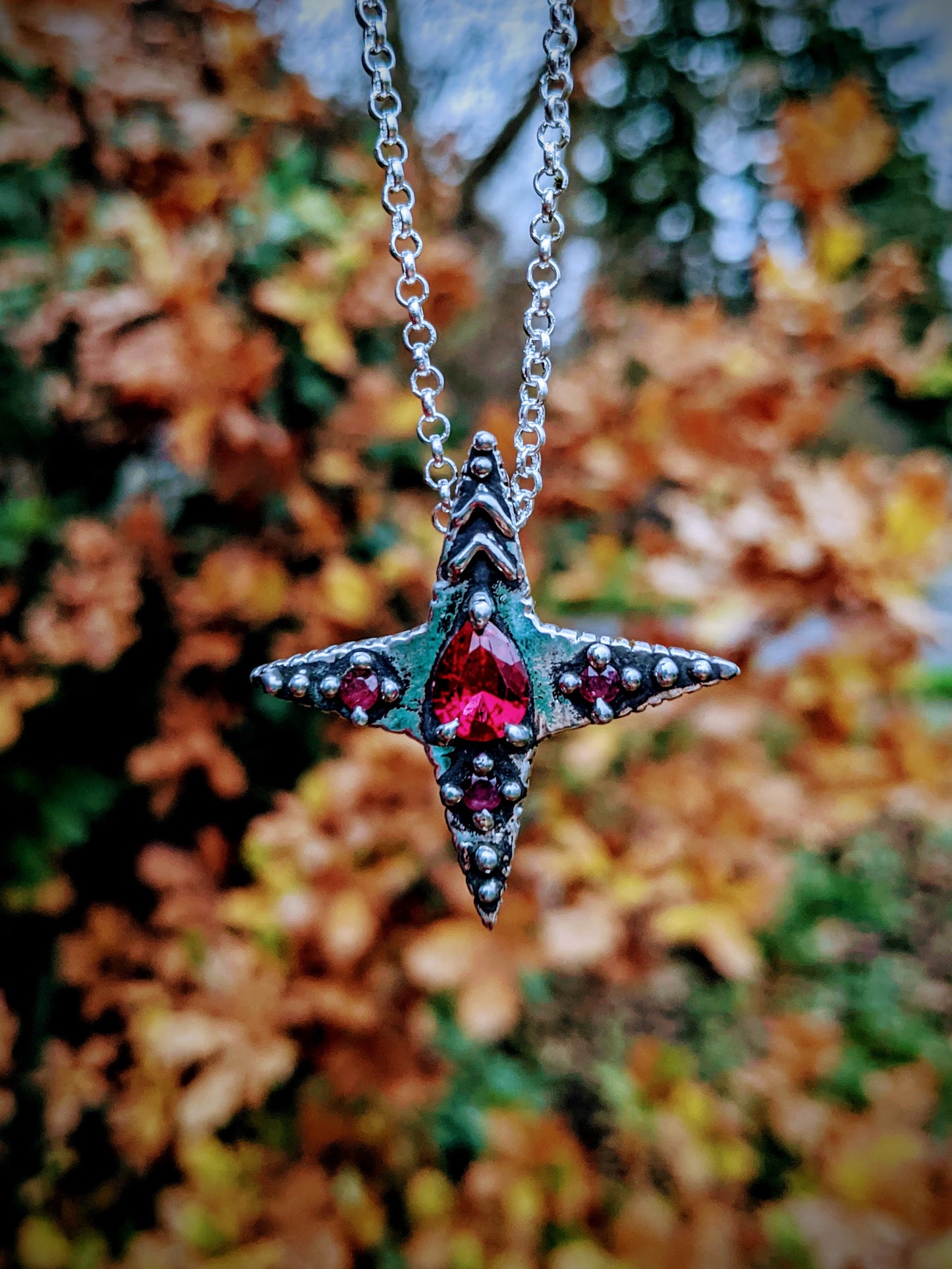 Morning Star Necklace