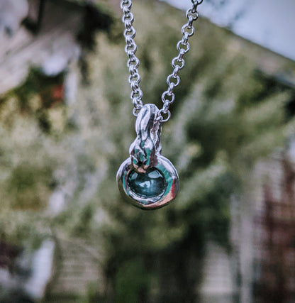 Serpent's Egg Necklace