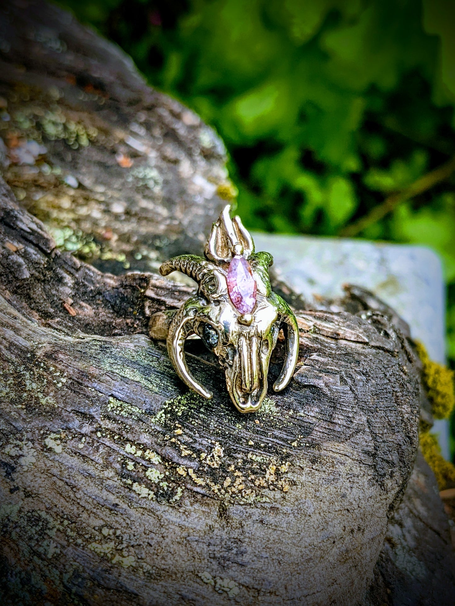 Holy Goat Ring