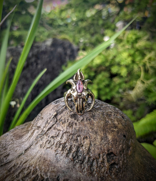 Holy Goat Ring