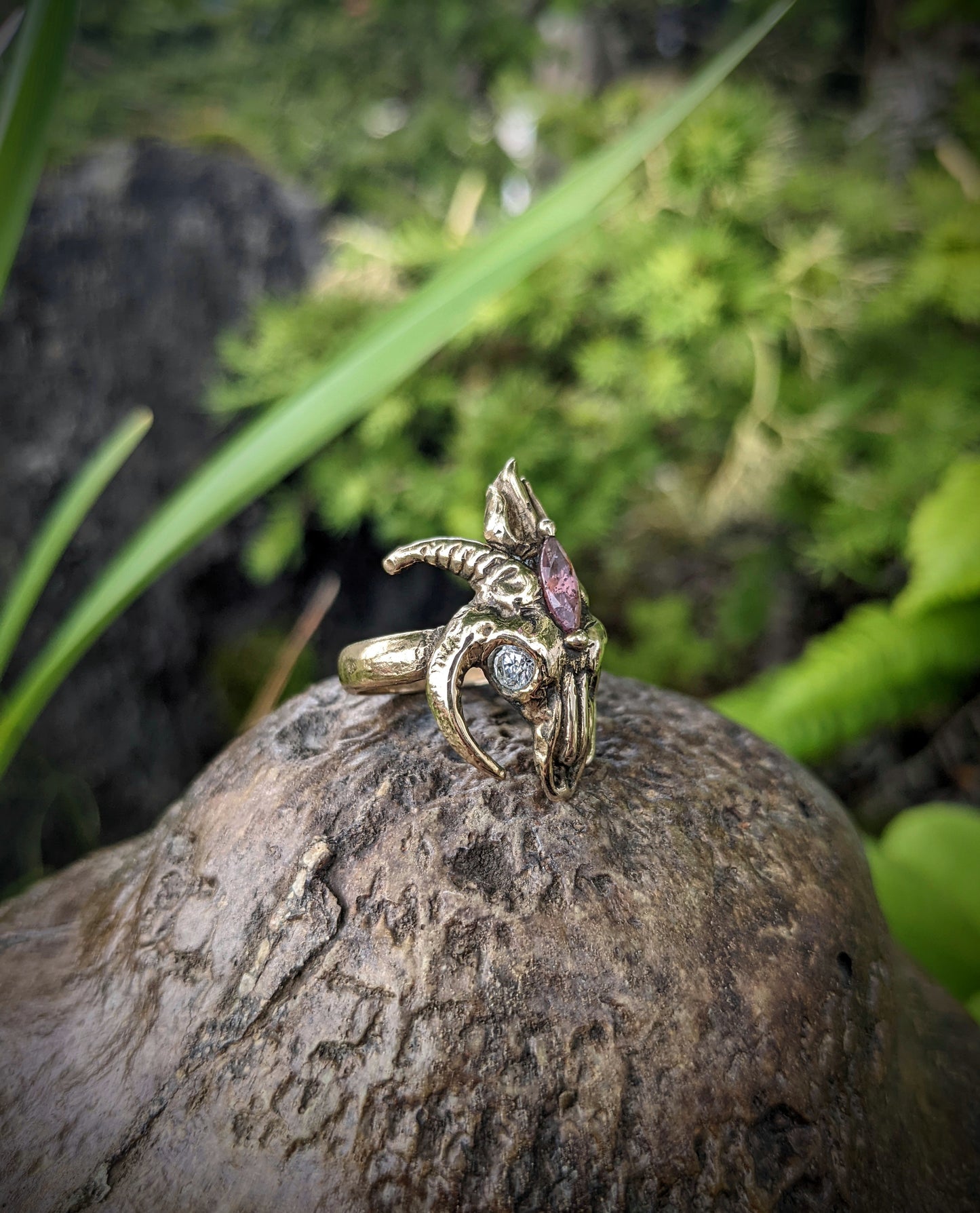 Holy Goat Ring