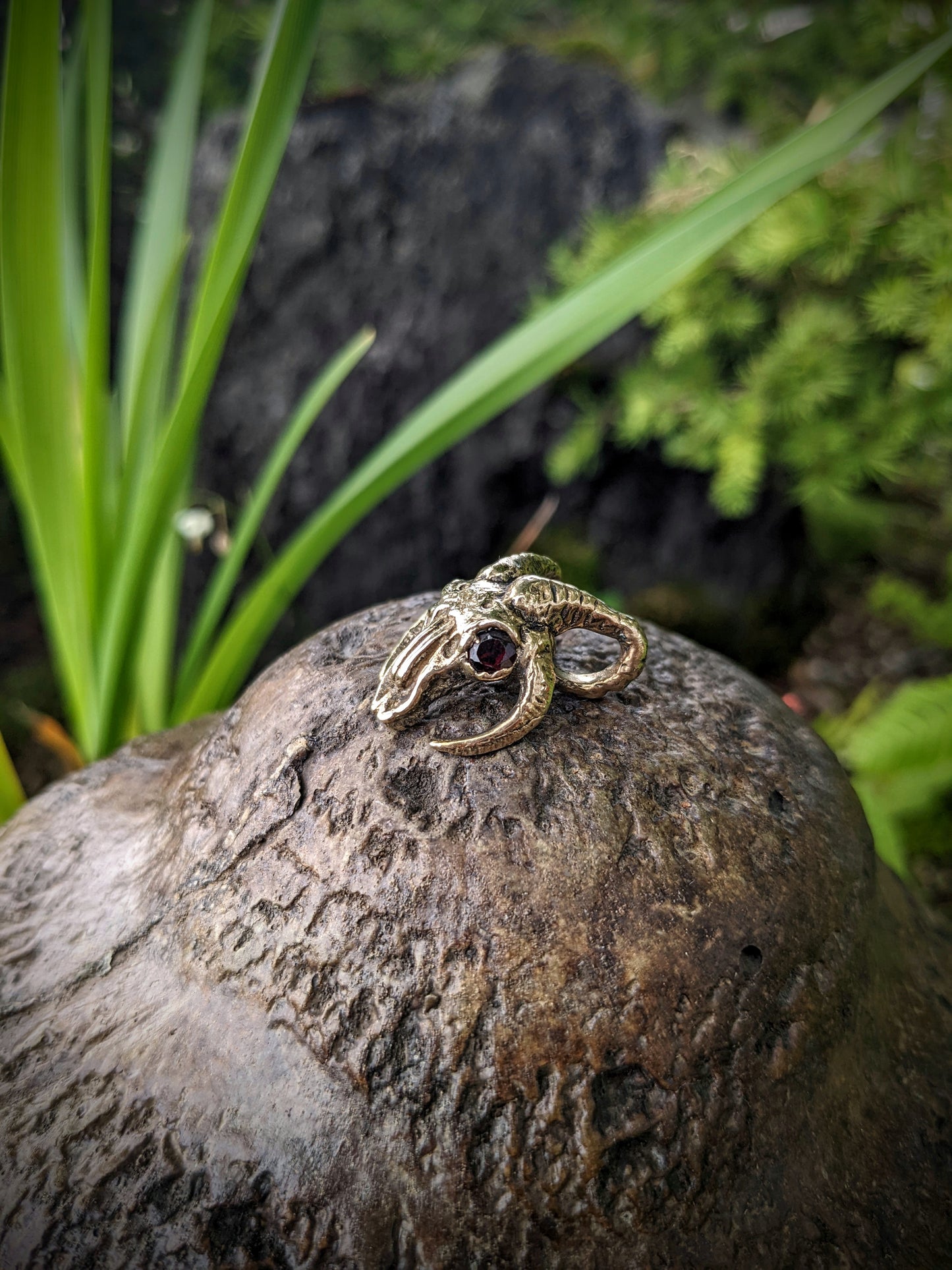 Goat Sukaru Necklace