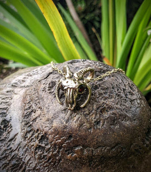 Goat Sukaru Necklace