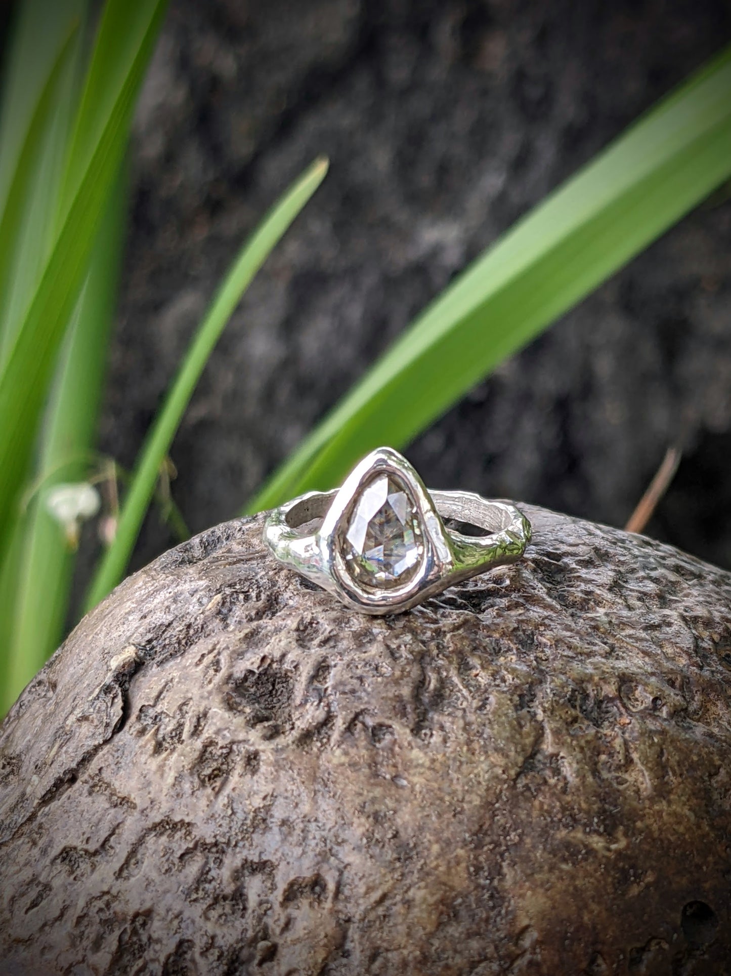 Teardrop Ring