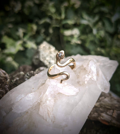 Bebe Snek Ring