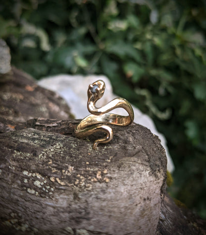 Bebe Snek Ring