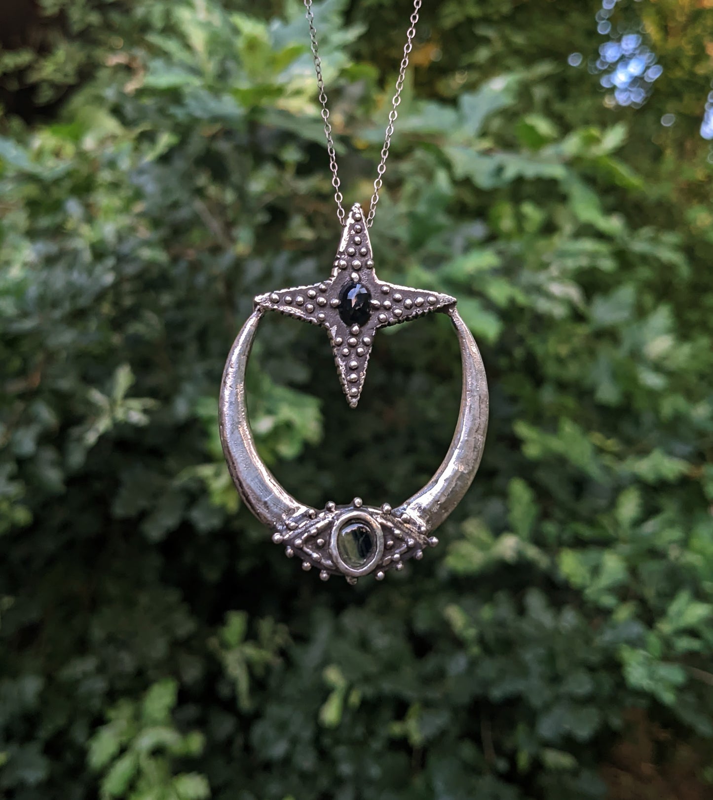 Morningstar Moon Necklace