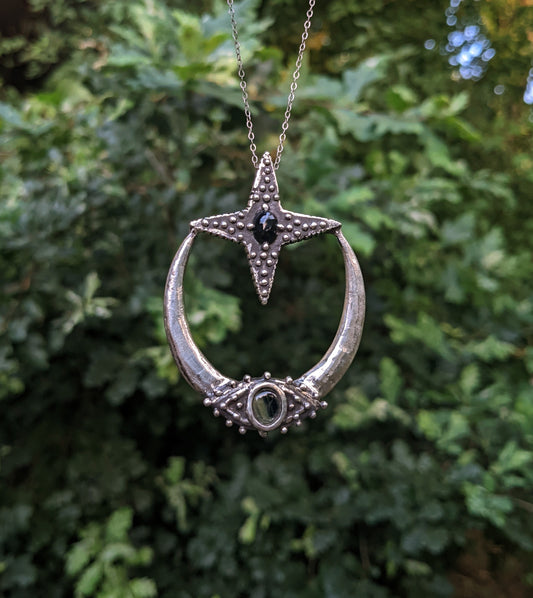 Morningstar Moon Necklace