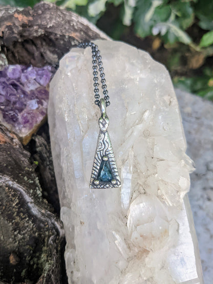 Pyramid Necklace