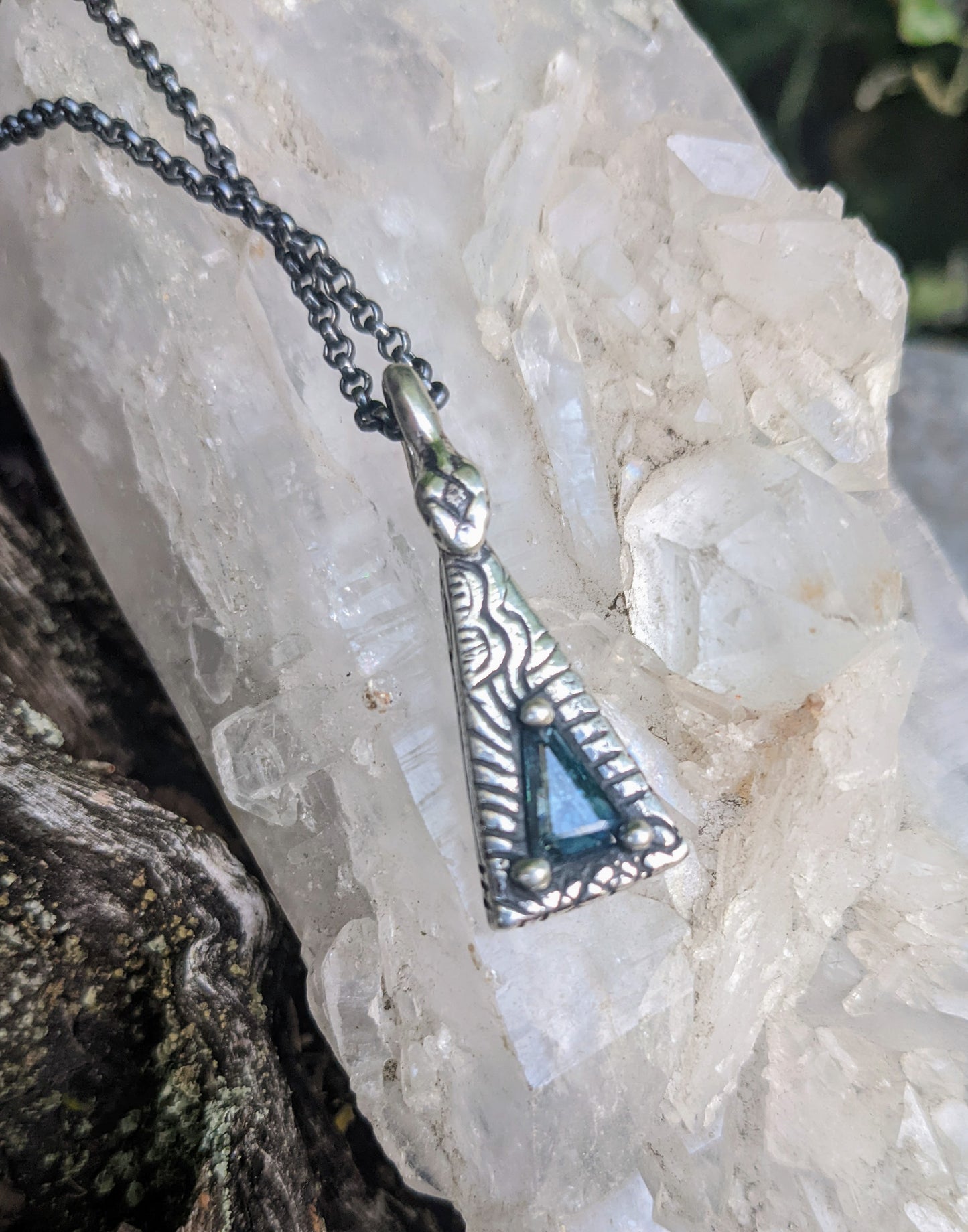 Pyramid Necklace