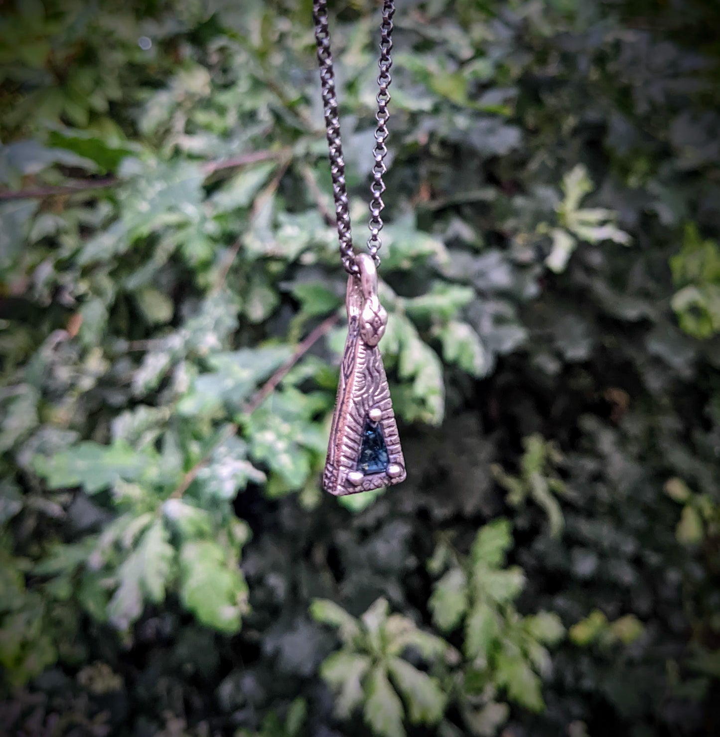 Pyramid Necklace