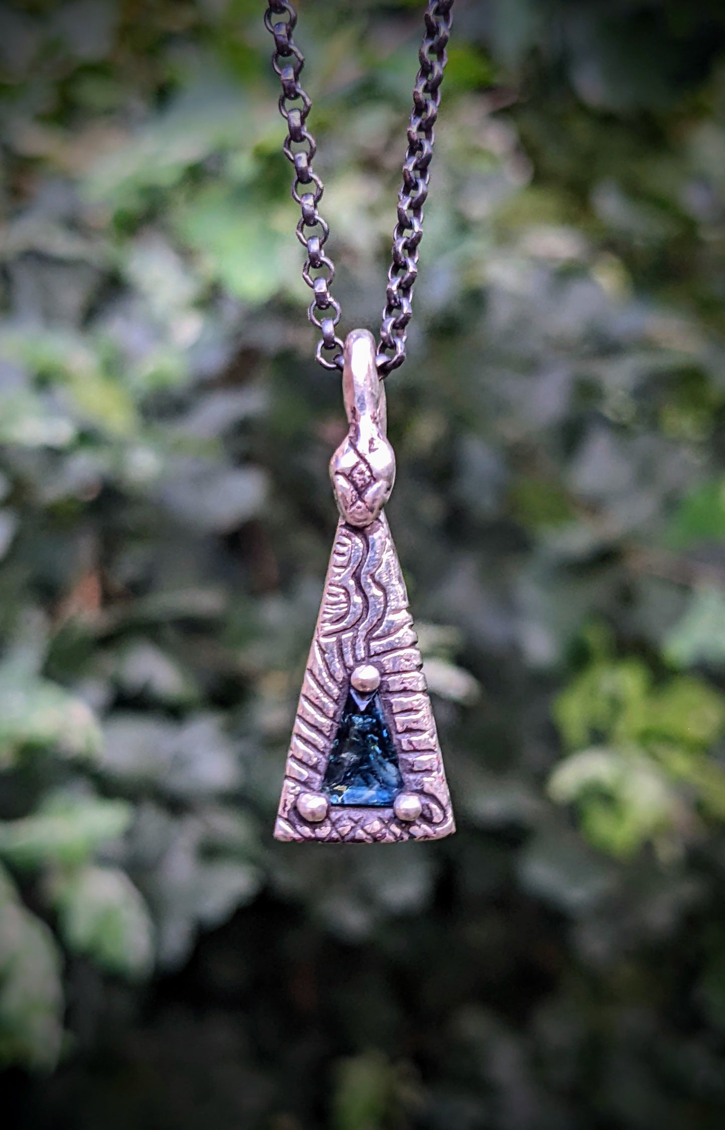 Pyramid Necklace