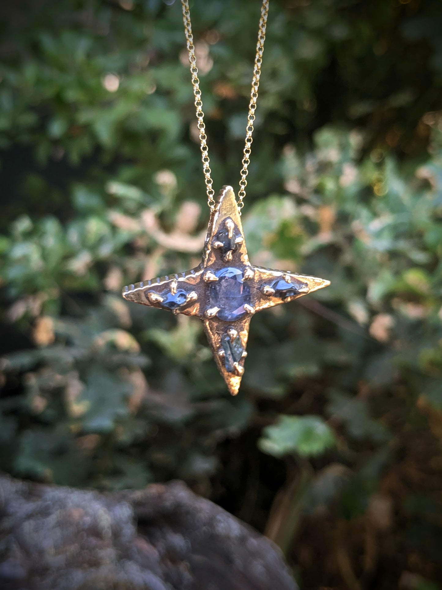 Morning Star Necklace