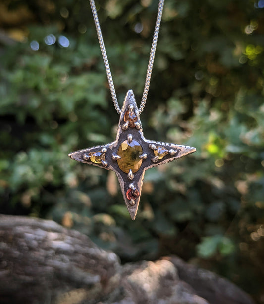 Morning Star Necklace