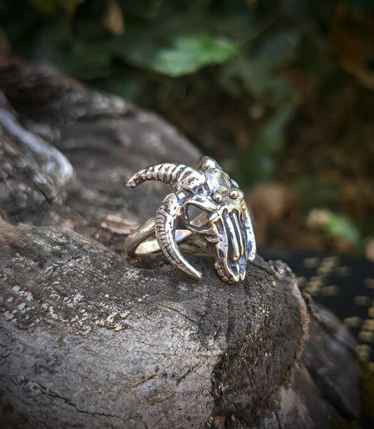 Goat Sukaru Ring