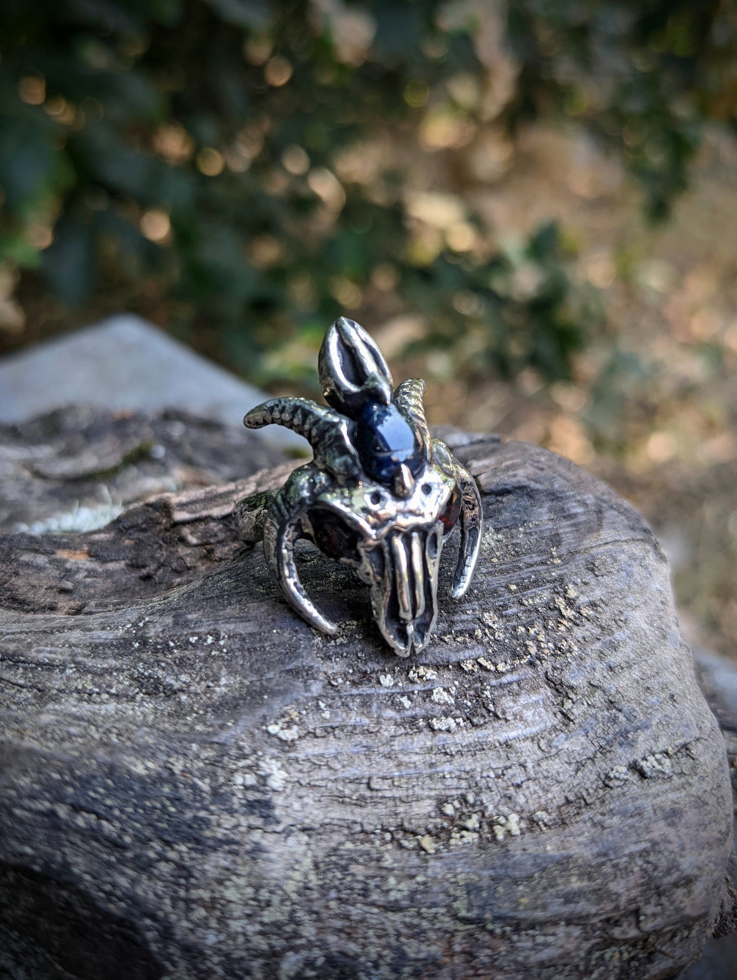 Holy Goat Ring