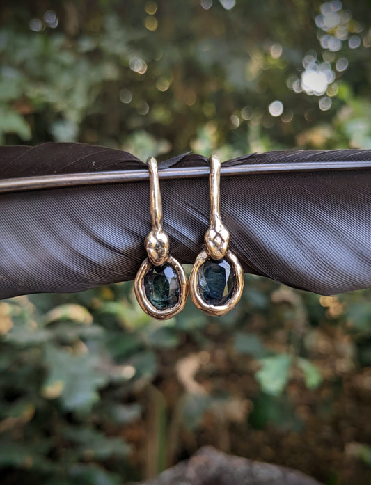 Serpent's Egg Earrings