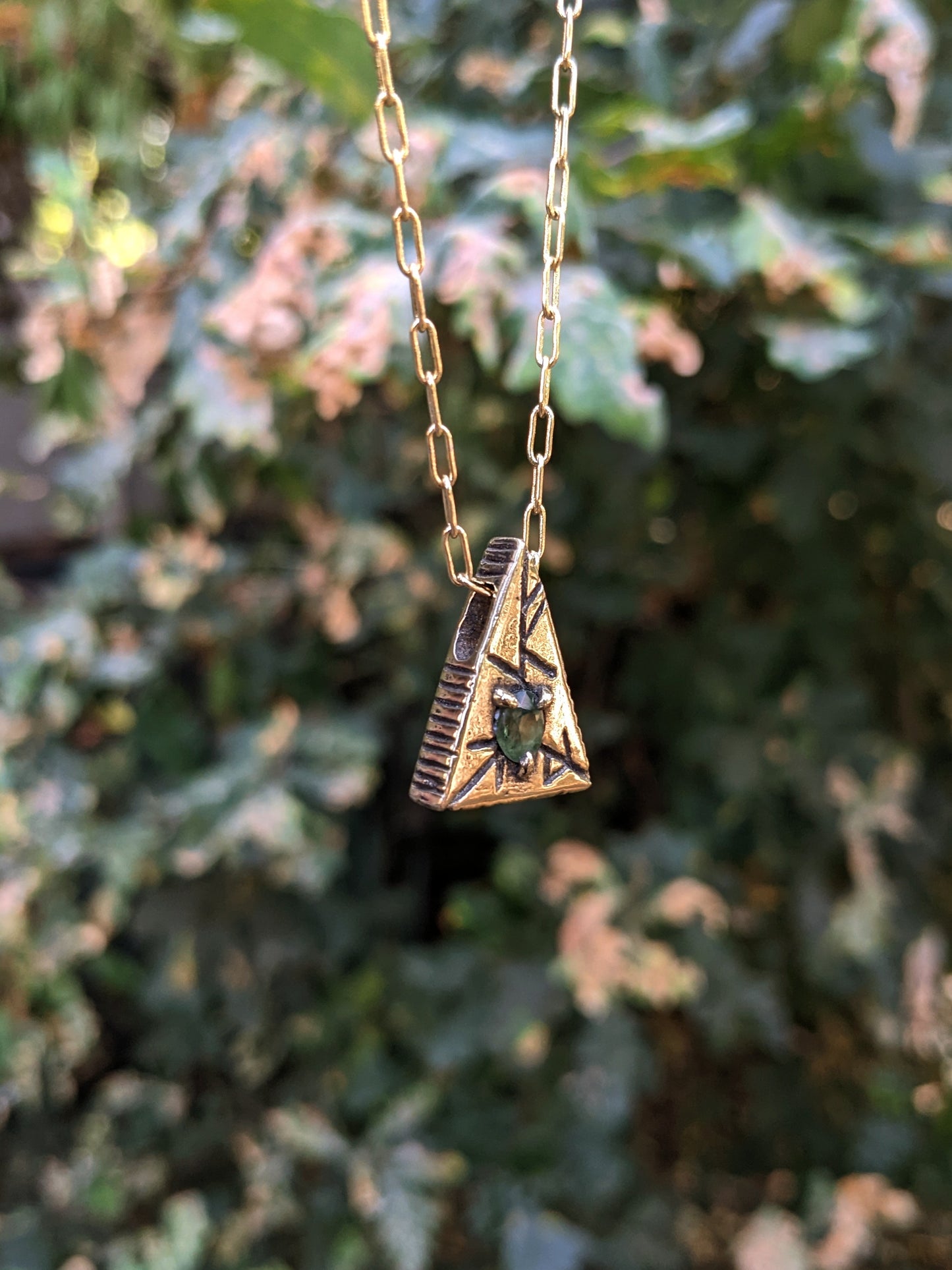 Pyramid Necklace