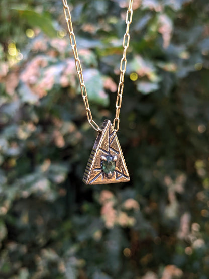 Pyramid Necklace