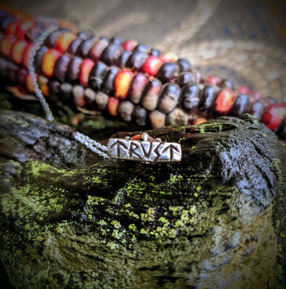 Pyramid Necklace