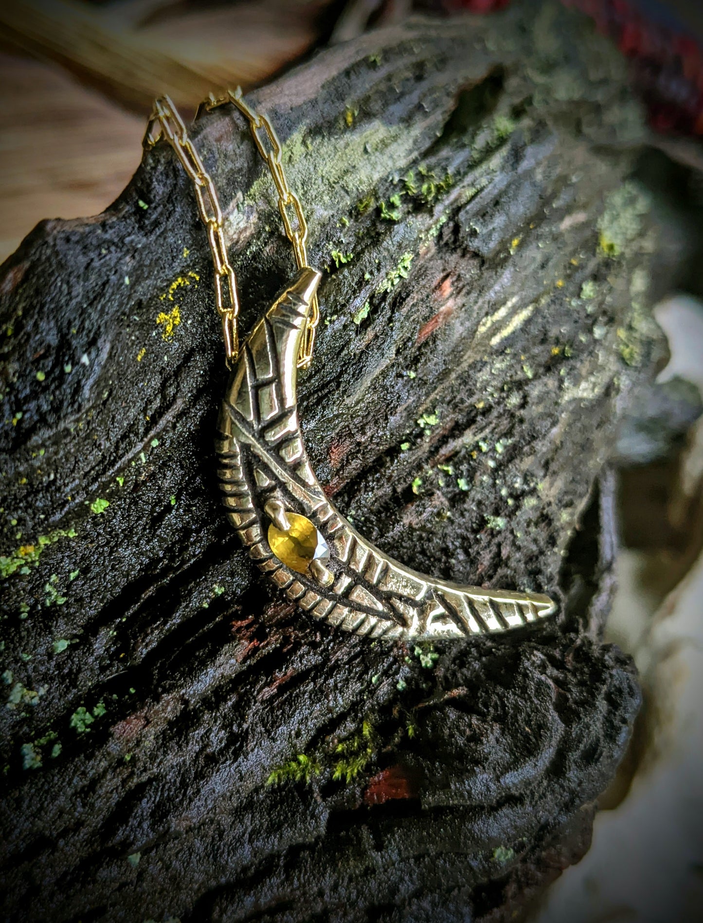 Banana Moon Necklace