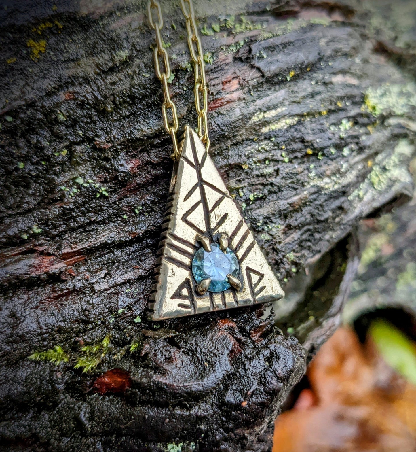Pyramid Necklace