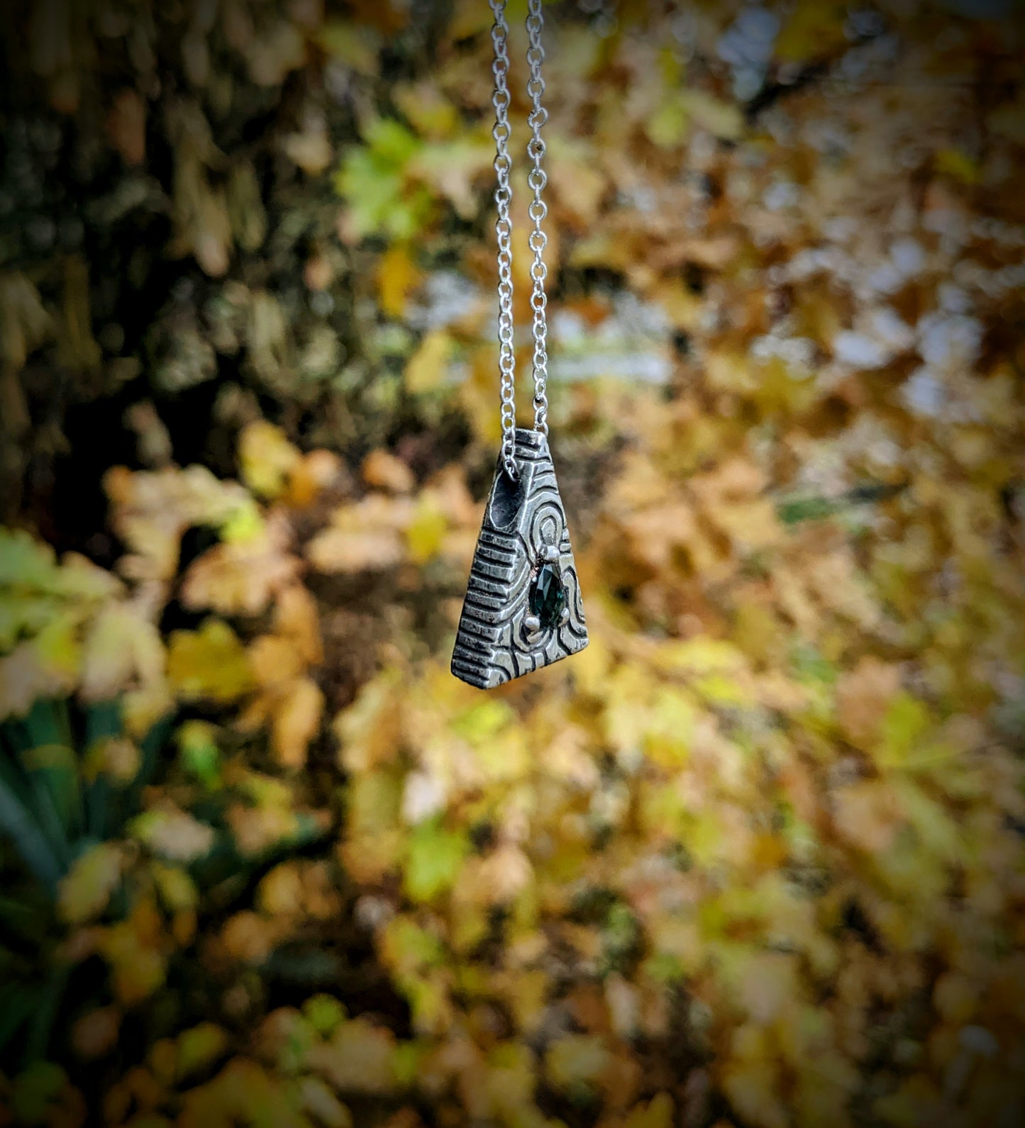 Pyramid Necklace