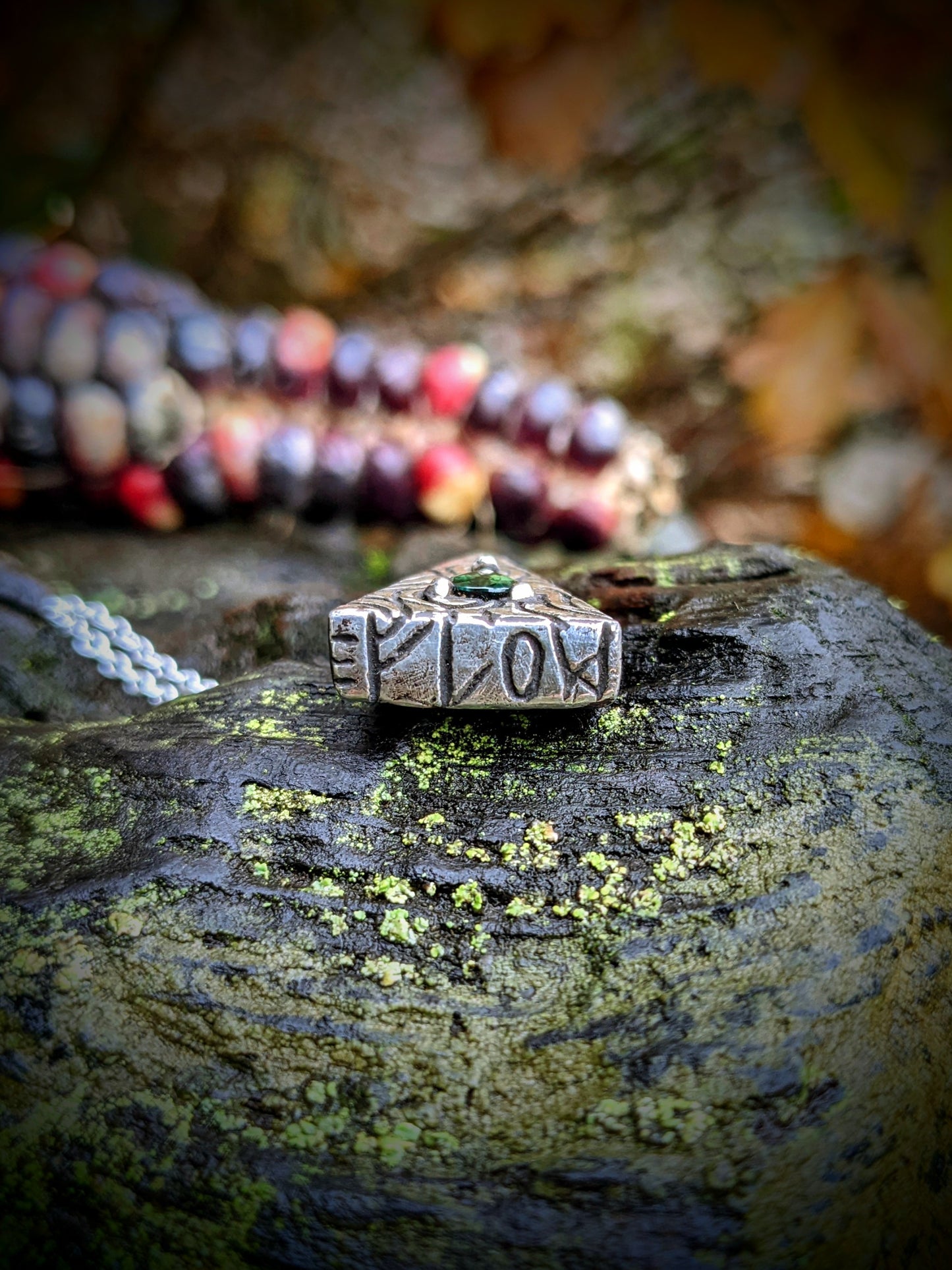 Pyramid Necklace