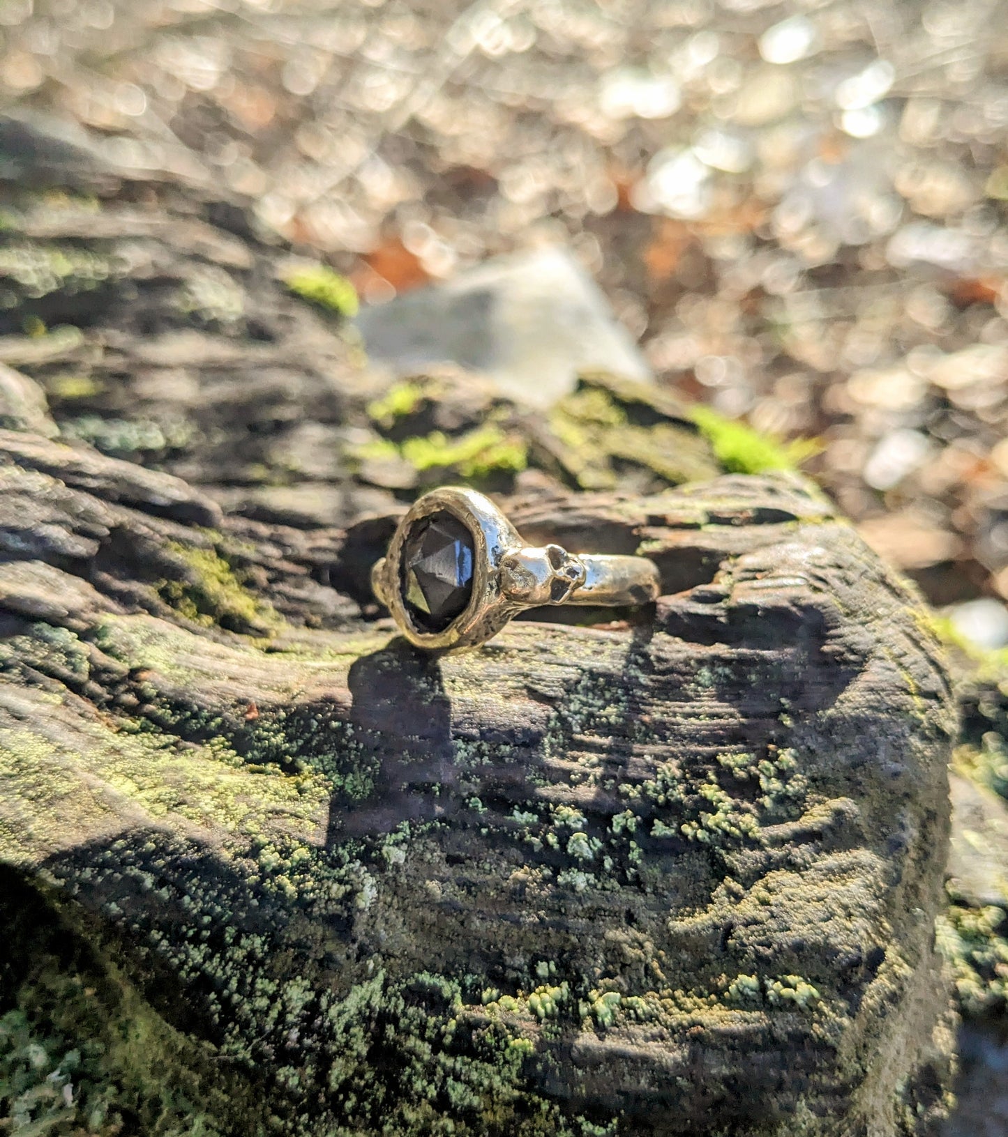 Naomi Snake & Sukaru Ring Set