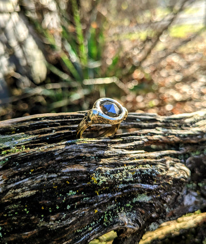 Naomi Snake & Sukaru Ring Set