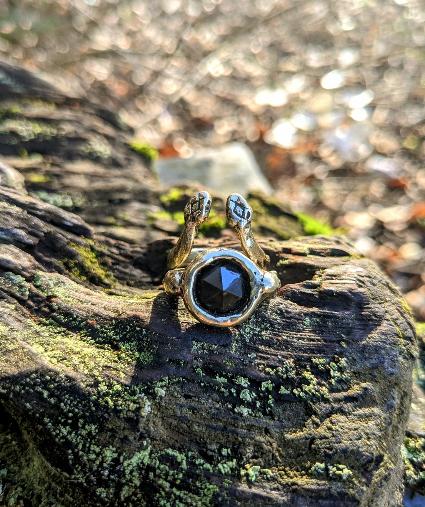 Naomi Snake & Sukaru Ring Set